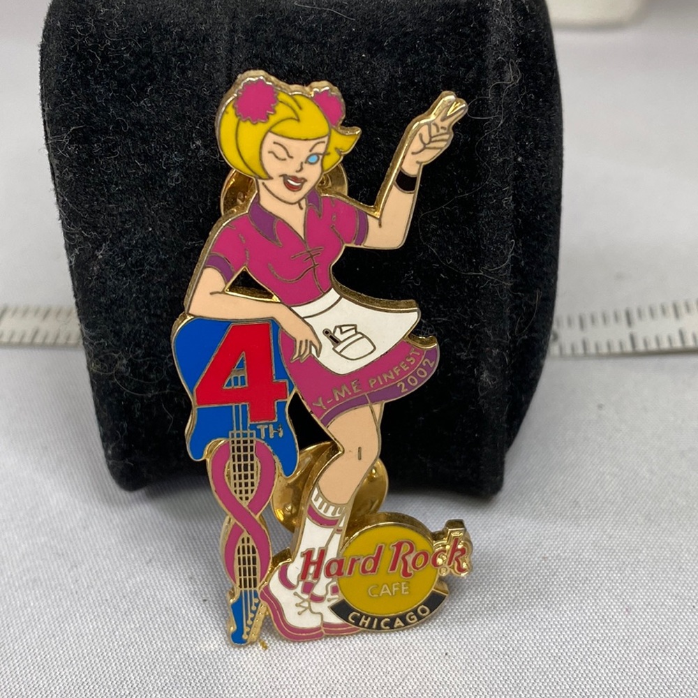 Vintage limited edition Hard Rock Chicago 2002